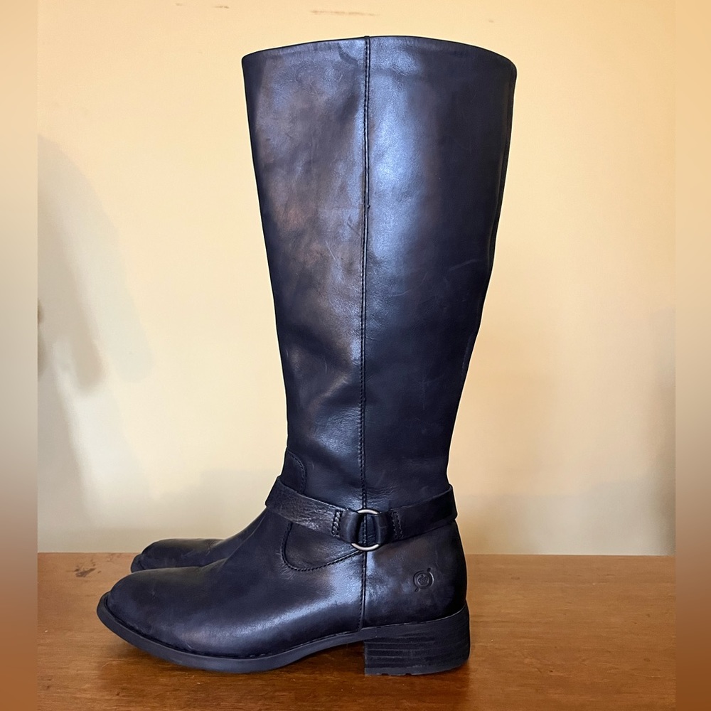 Born Leather Riding boots